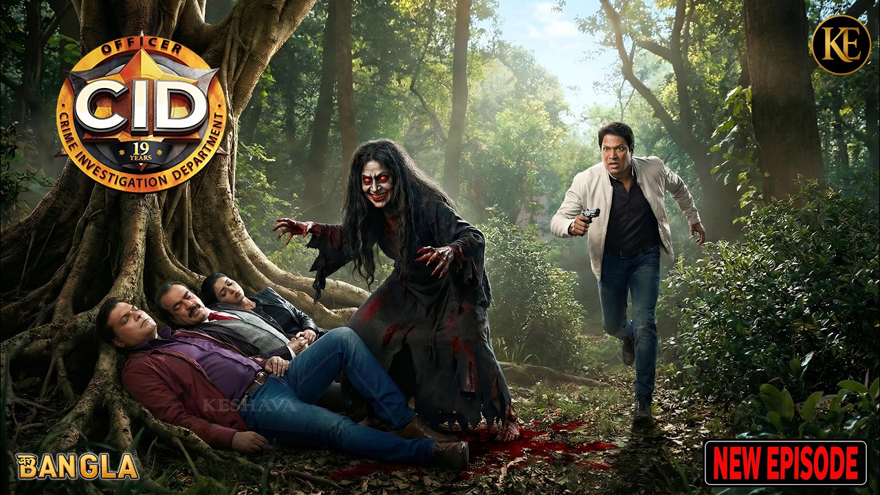 জঙ্গলে অচেতন CID টিম, পেছনে রক্তপিপাসু চুড়েল – অভিজিৎ কি বাঁচাতে পারবে? || CID || BANGALA | 2026