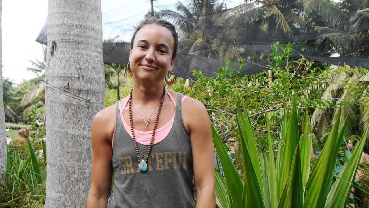 Tiffany Cruikshank & Tara Judelle's Most Transformational Yoga Experiences. #tiffanycruikshank #yoga