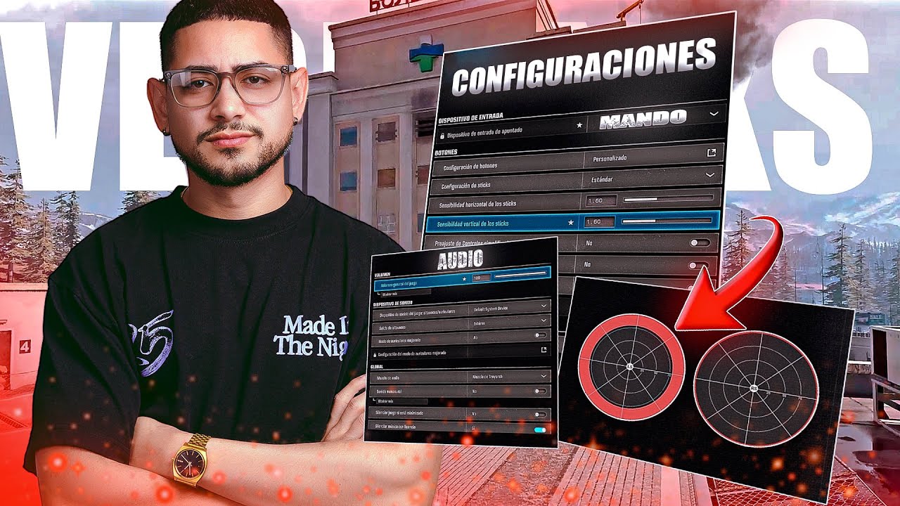 Todos los SECRETOS Y AJUSTES Para Jugar Warzone COMPETITIVO / Nueva Actualización VERDANKS