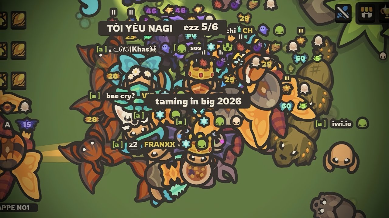 [TAMING.IO] - Bye.
