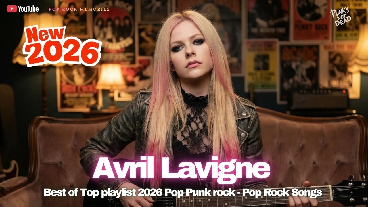 Pop Punk and Pop Rock music that defined generations From the rebellious energy of the 2000s