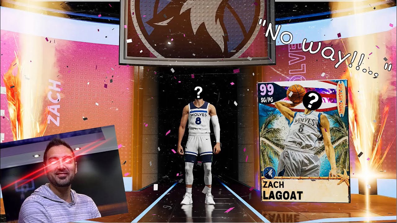 NBA2K21: &ldquo;Splash Zone&rdquo; pack opening (ft. Baller Stfd)