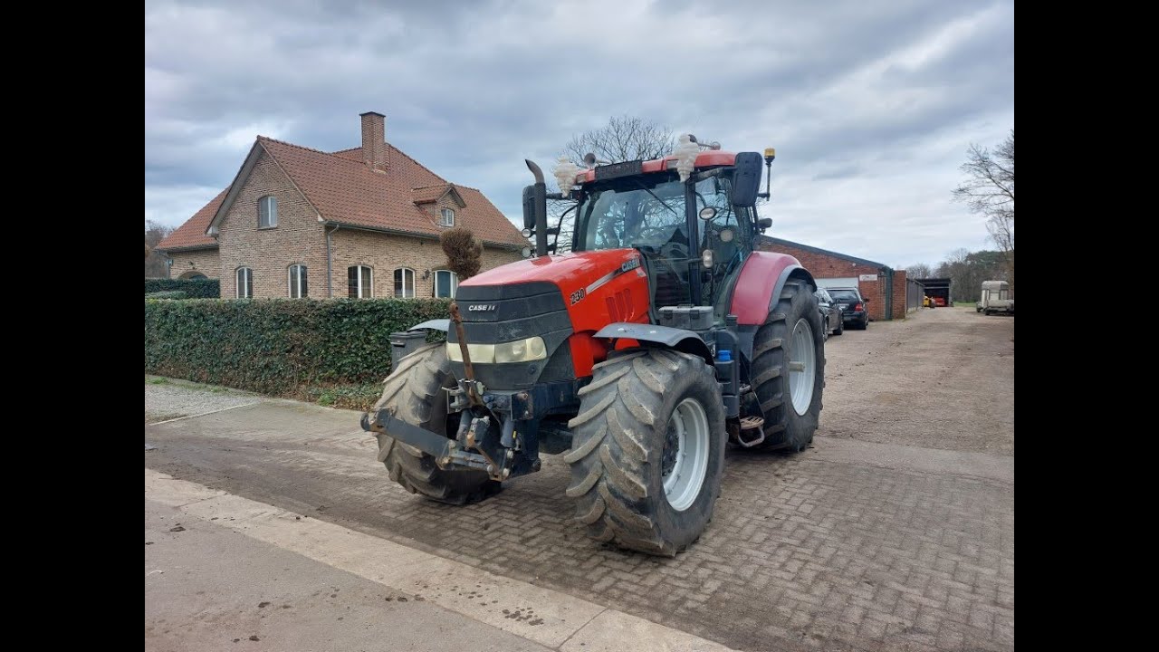 Case IH Puma 230 CVX