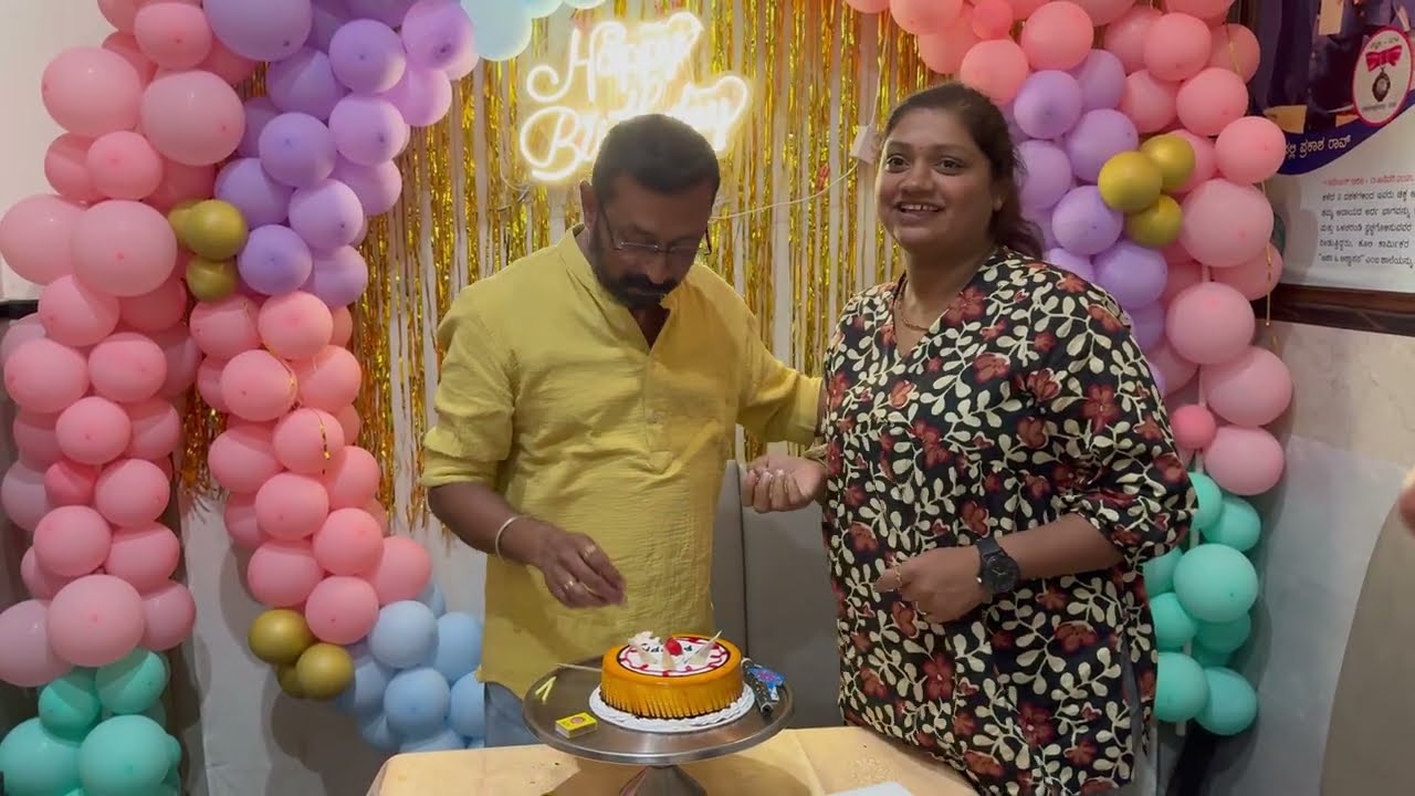 ಎರಡೆರಡು ಬರ್ತಡೇ ಆಚರಣೆ/ಹಾರೆಕಾಯಿ ಚಟ್ನಿ/Two birthdays/Recipes and garden tour