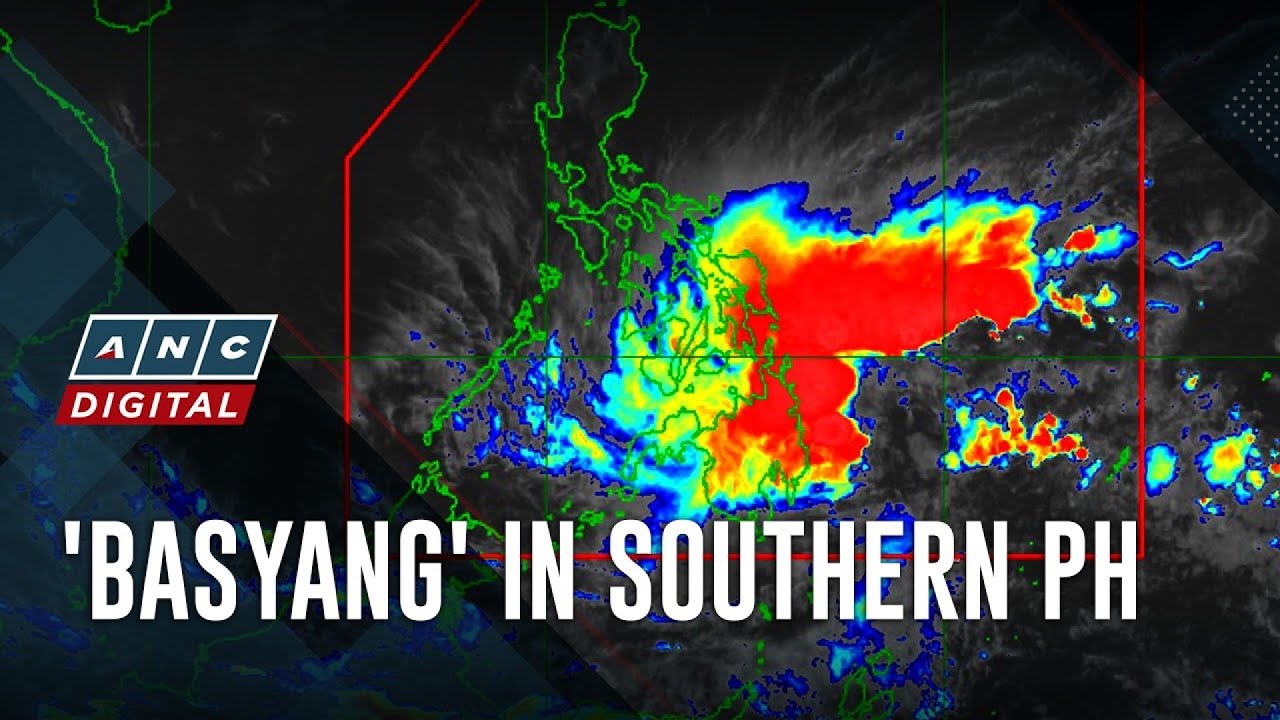 Southern PH braces for effects of 'Basyang' | ANC