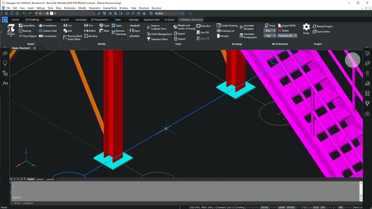 Hexagon's CADWorx® Plant Design Suite 24 Highlights