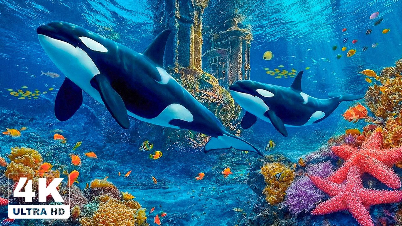 Astonishing Underwater Wonders in 4K UHD | Dolby Vision™