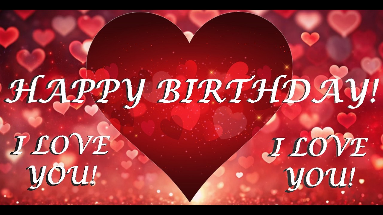 The Paris Sisters - I Love How You Love Me - Happy Birthday - Happy Birthday Video Card