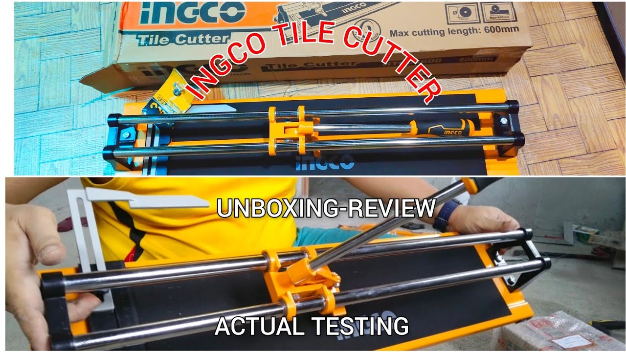INGCO TILE CUTTER REVIEW & TESTING