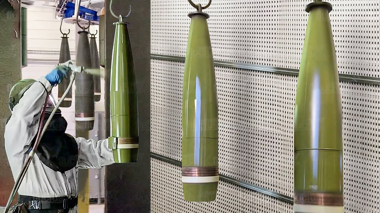 Inside “Secret” Factories Handling Scary Explosives For US Armed Forces