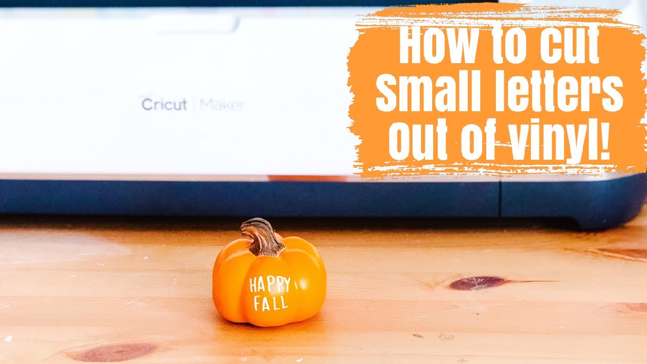 HOW TO EASILY CUT & WEED TINY PIECES OF VINYLl | WASHI SETTING ON CRICUT!