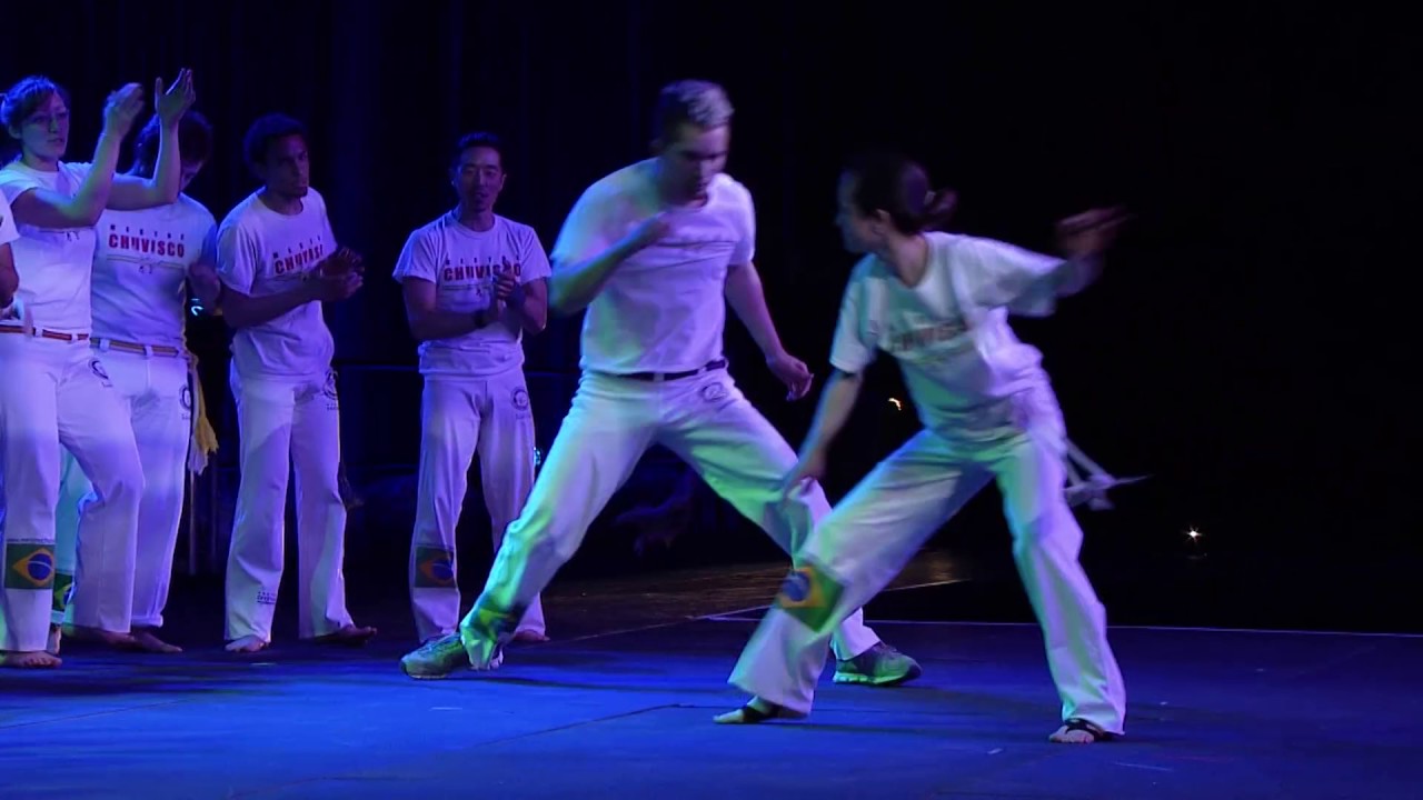 OneWorld @ MIT Festival Stage Show: Mandingueiros dos Palmares Capoeira