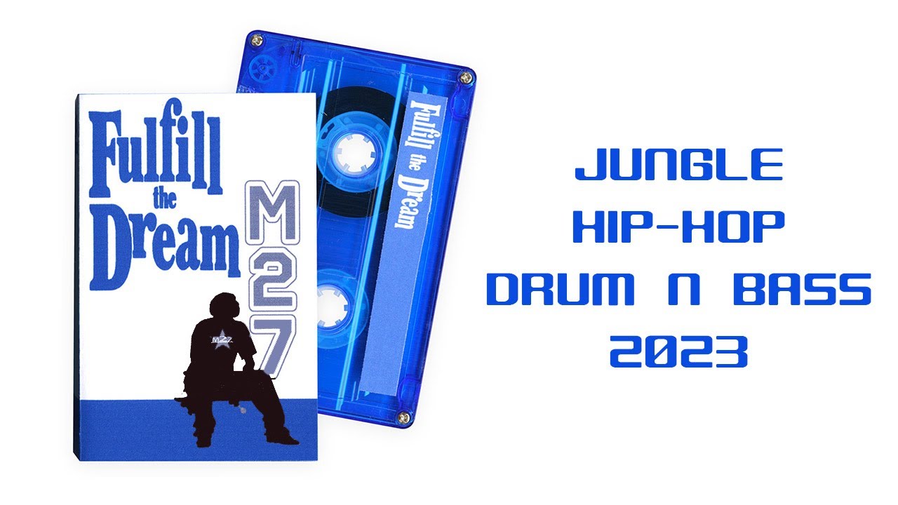 M27 - Fulfill The Dream (mix) - Skateboarding - Jungle - Drum n Bass - Breakcore