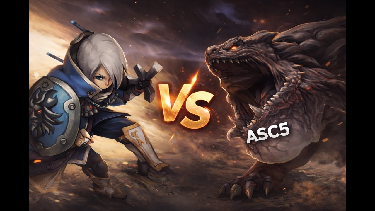 [DN SEA] My Barely Asc5 Guardian :D