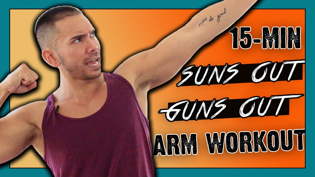 15 Minute Toned Arms Workout :: At Home Upper Body Workout for Lean Arms & Toned Shoulders