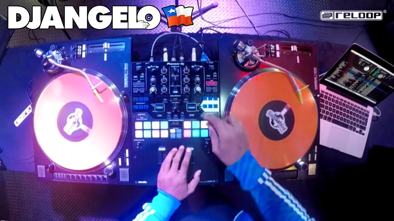 DJ ANGELO - Streaming Live from Santiago