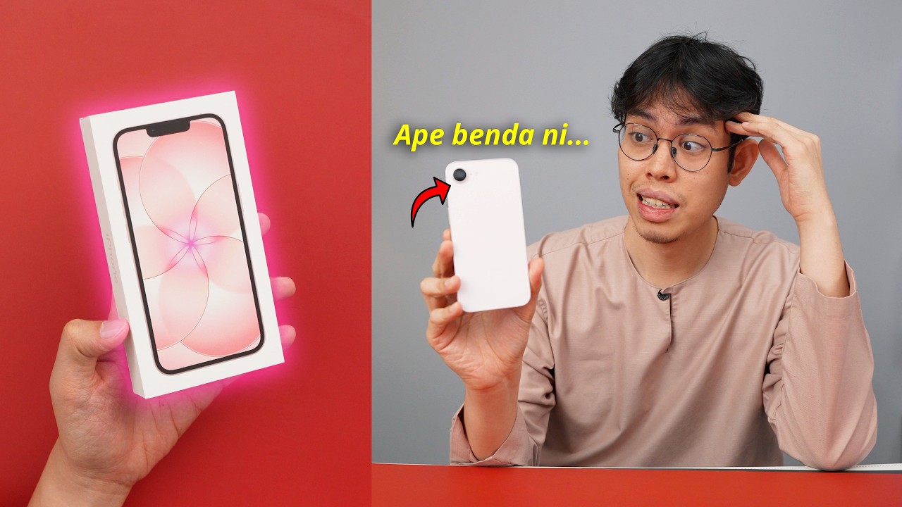 iPhone paling mengarut! Kenapa la Apple buat fon ni…