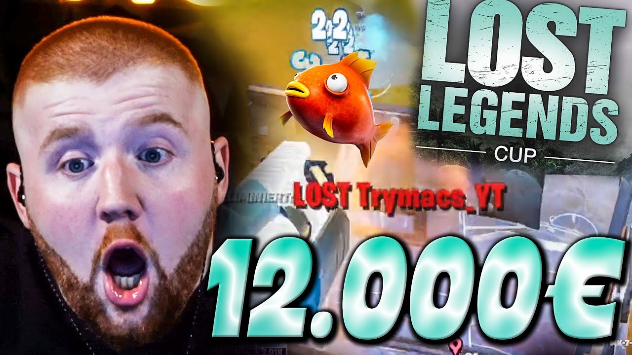 GEBOREN UM ZU BRECHEN! 💥 ~ 12.000€ FORTNITE TURNIER 🏆 | LOST LEGENDS CUP HIGHLIGHTS!