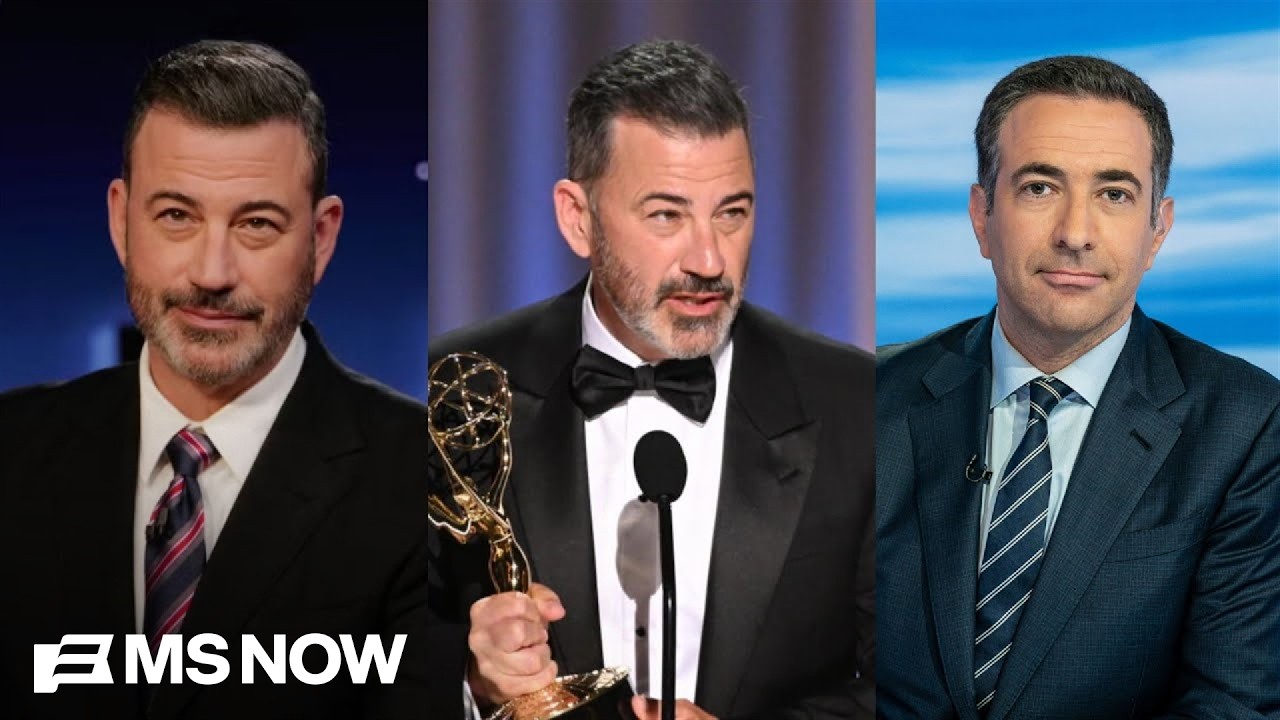 How Kimmel BEAT Trump for good! ABC sues, Ratings SOAR, FCC on defense (Melber Reports)