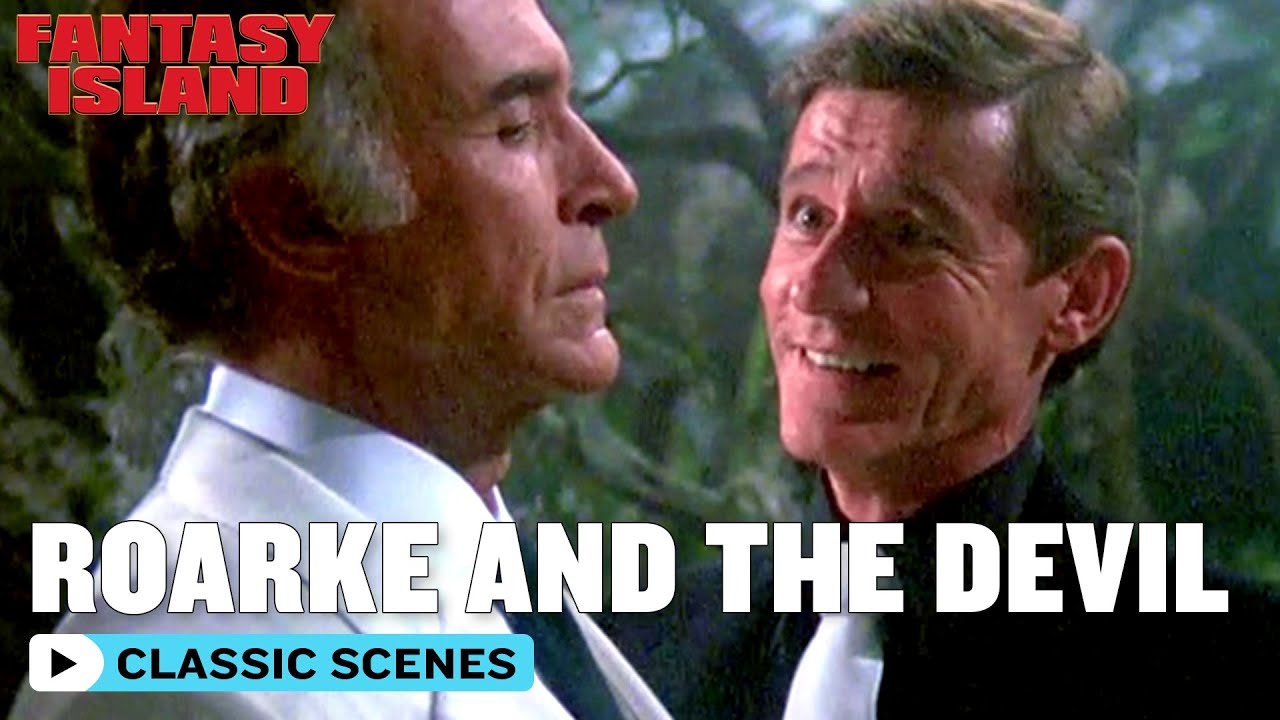 Fantasy Island | Roarke Surrenders Himself To The Devil | Classic TV Rewind