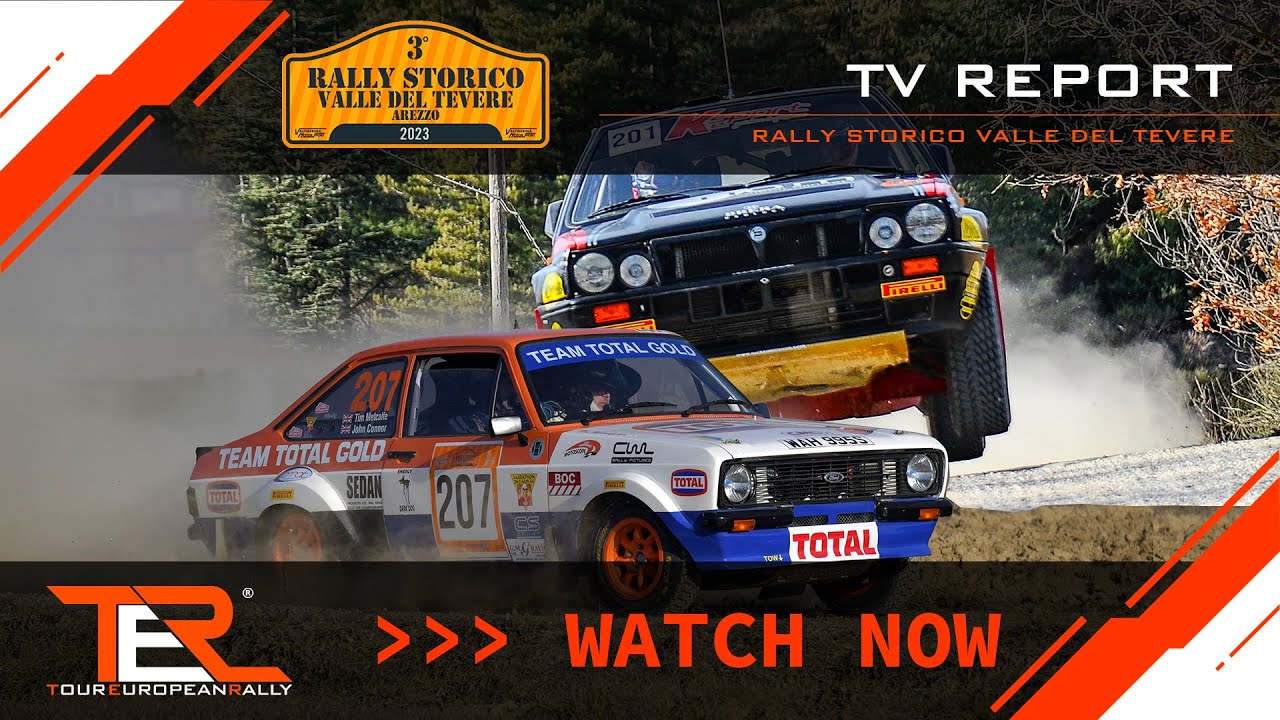 TER Historic 2023 - Rally Storico Valle del Tevere - TV Report