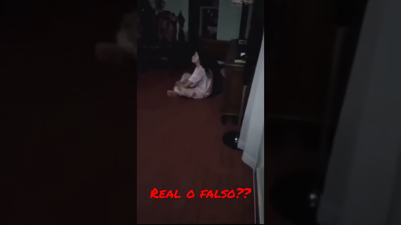 Demonio haci&eacute;ndose pasar por ni&ntilde;o. Real o Falso?? #paranormal #miedo #demonios
