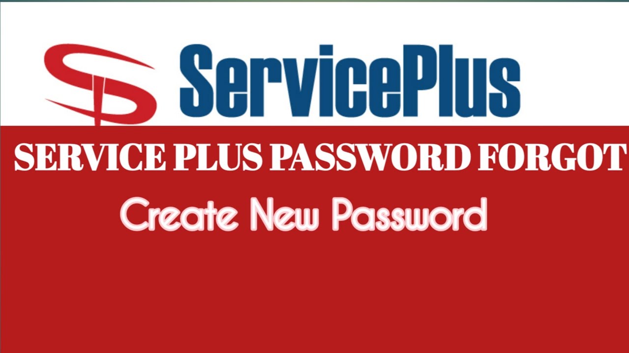 #Service plus password forgot | #How to get Servicplus password