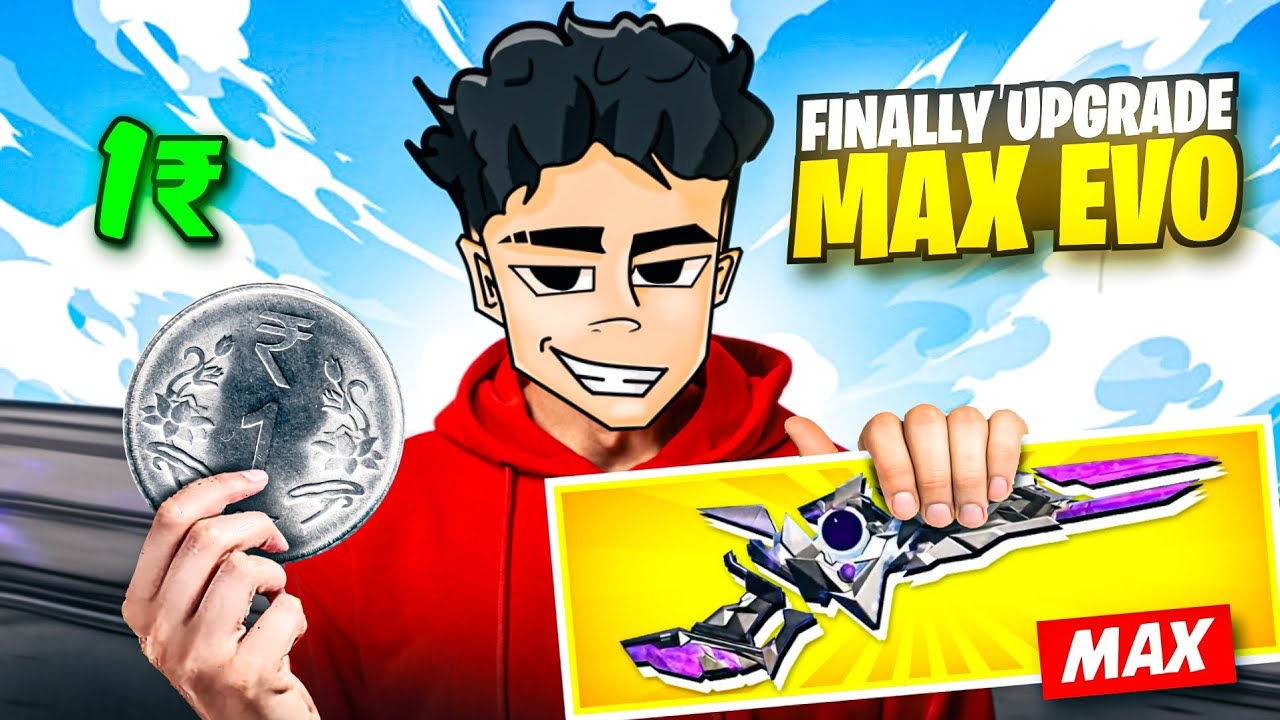 Turning ₹1 to EVO M1887 MAX in 24 HOURS! 🤯- Free Fire