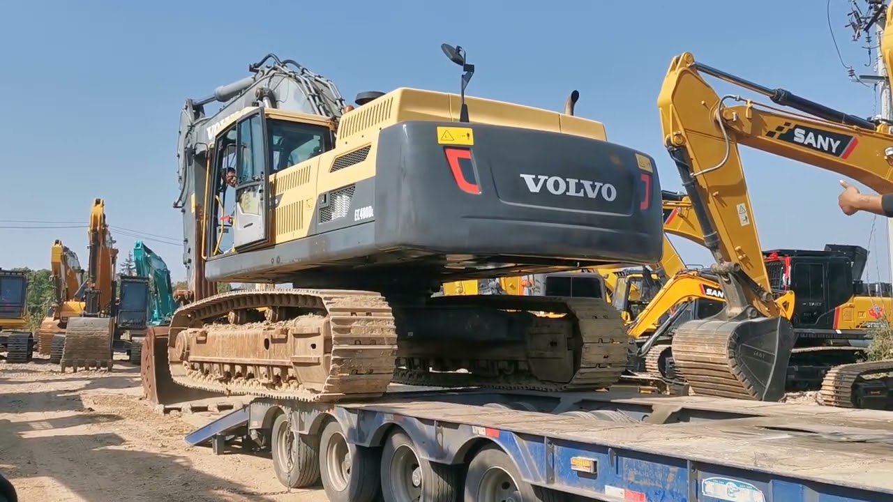 excavator volvo480,second hand excavator, used excavator equipment, second hand excavator volvo480