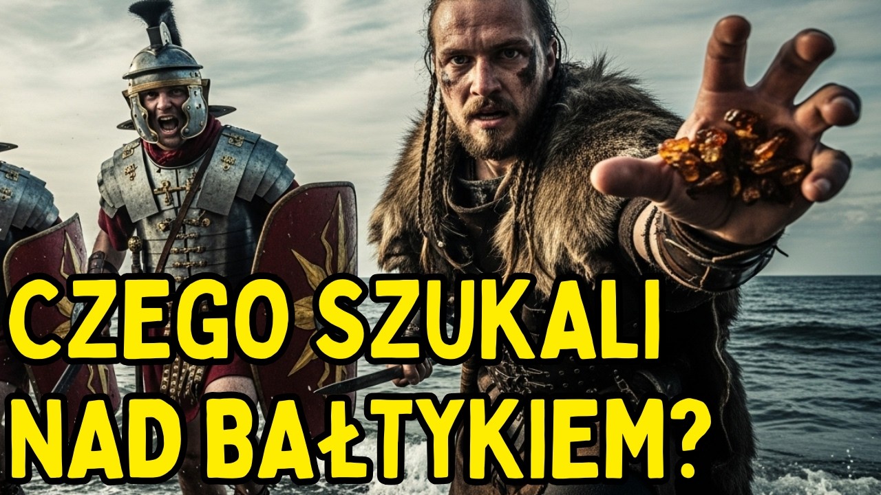 Co RZYMIANIE znaleźli nad BAŁTYKIEM? 🌊 Wyprawa Zapomnianym Szlakiem
