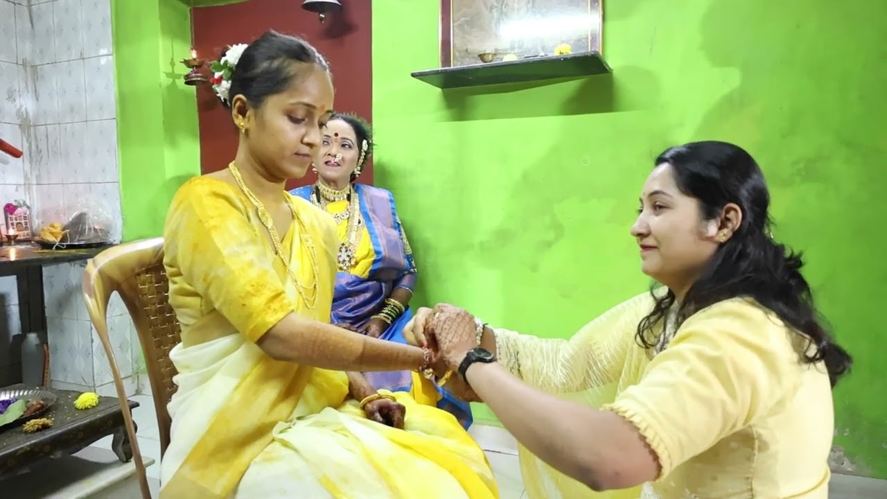 Shivani Haldi Ceremony