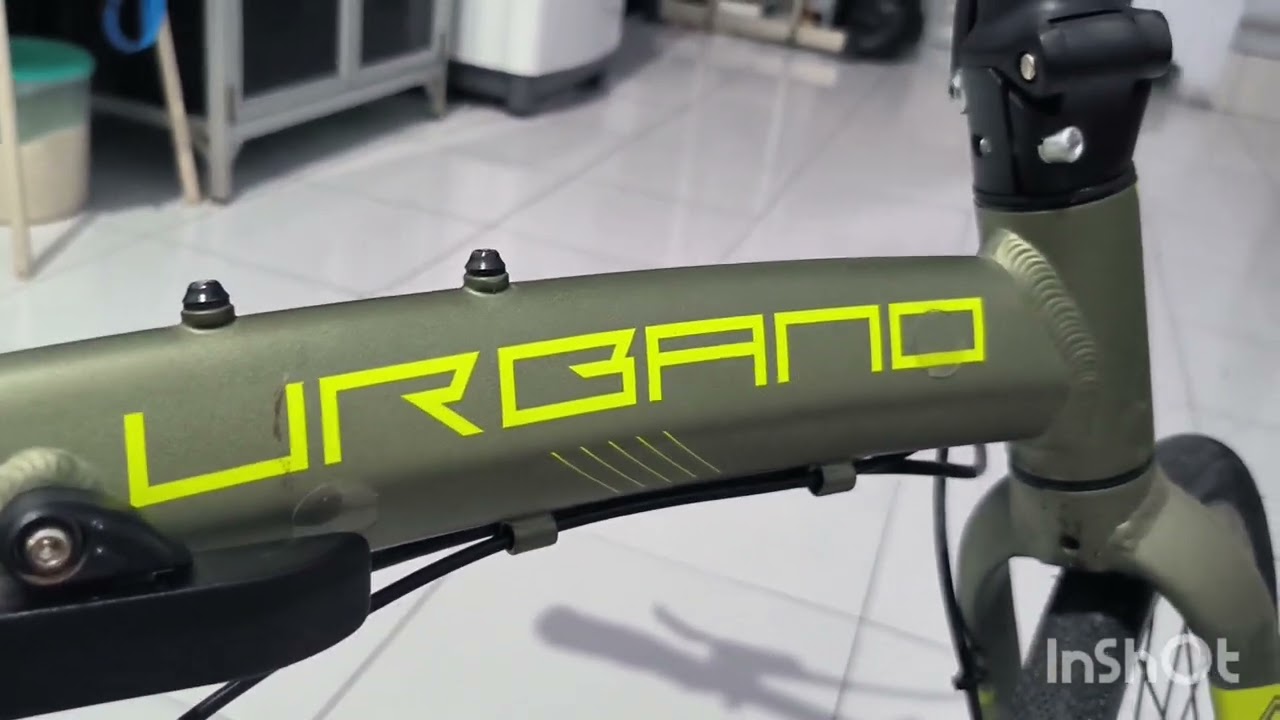 SEPEDA LIPAT POLYGON URBANO 5, INI BISA JADI PILIHAN 👍