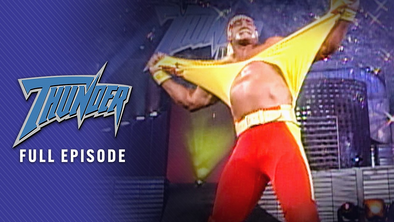 FULL EPISODE: Hogan battles Luger & Flair, Booker T vs. Jarrett: WCW Thunder, March 15, 2000