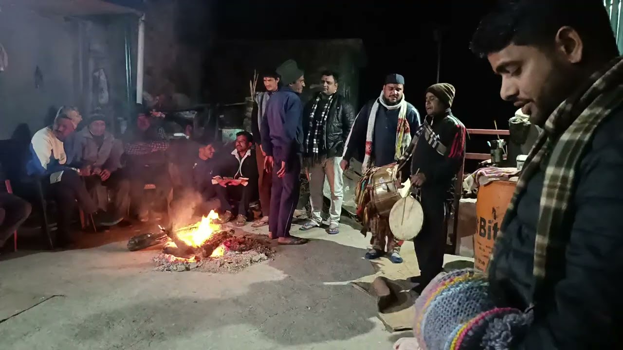 गढ़वाली लोक जागर।। पहाड़ी संस्कृति।। @ashishrawat20 