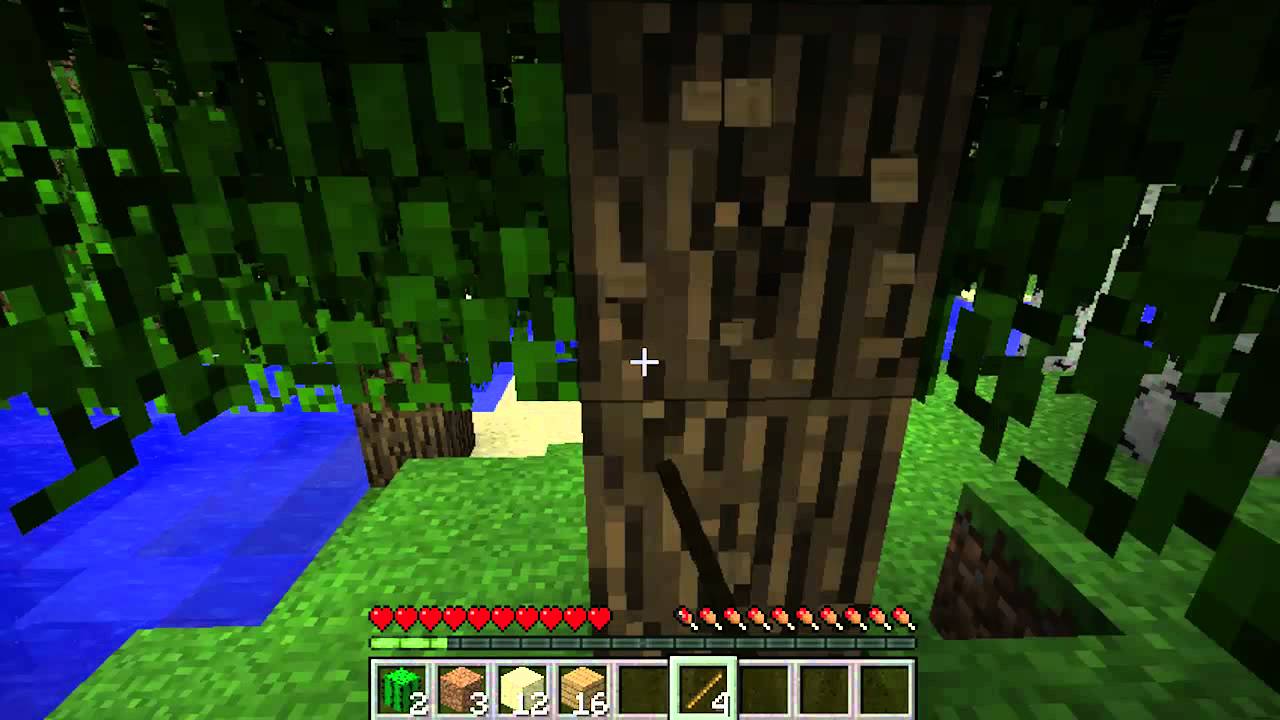 Minecraft: Mi primera vez!! Noob-craft baby!!