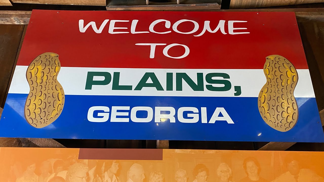 Downtown and Farm tour - Plains, GA. historical sites and peanut butter ice cream😋