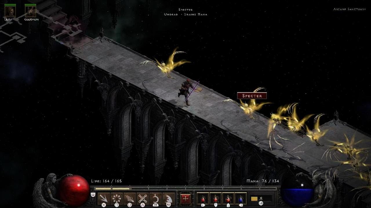 Arcane Sanctuary Quest Diablo II Resurrected