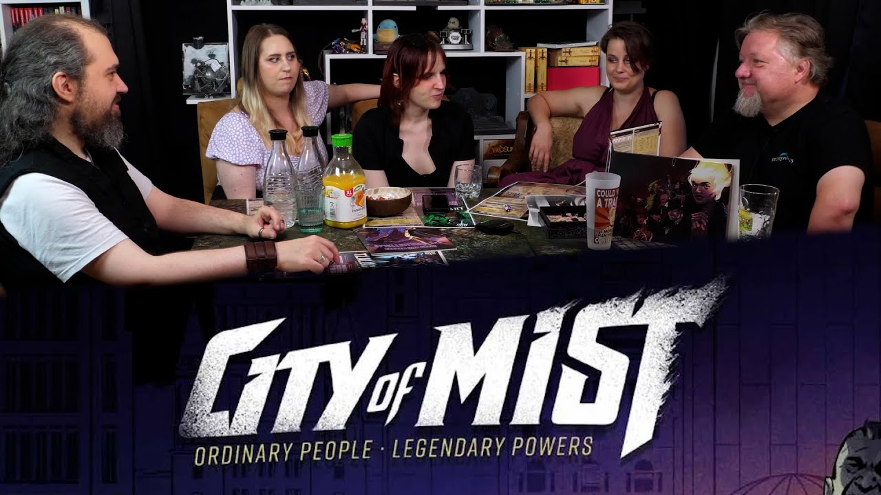 City of Mist: Willkommen im Dschungel - mit SL Oliver und Gaststars @Lilischote @thecrystallora