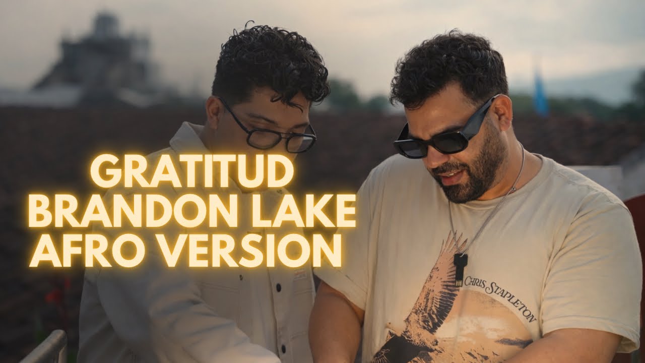 Gratitude – Brandon Lake (Afro House Remix) | Сессия на крыше в Гватемале