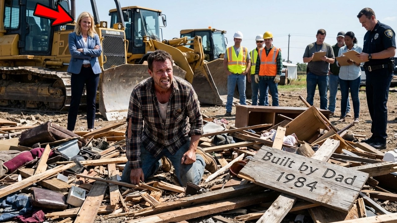 HOA Demolished Not Just My Cabin — But Everything My Late Father Built Over 40 Years