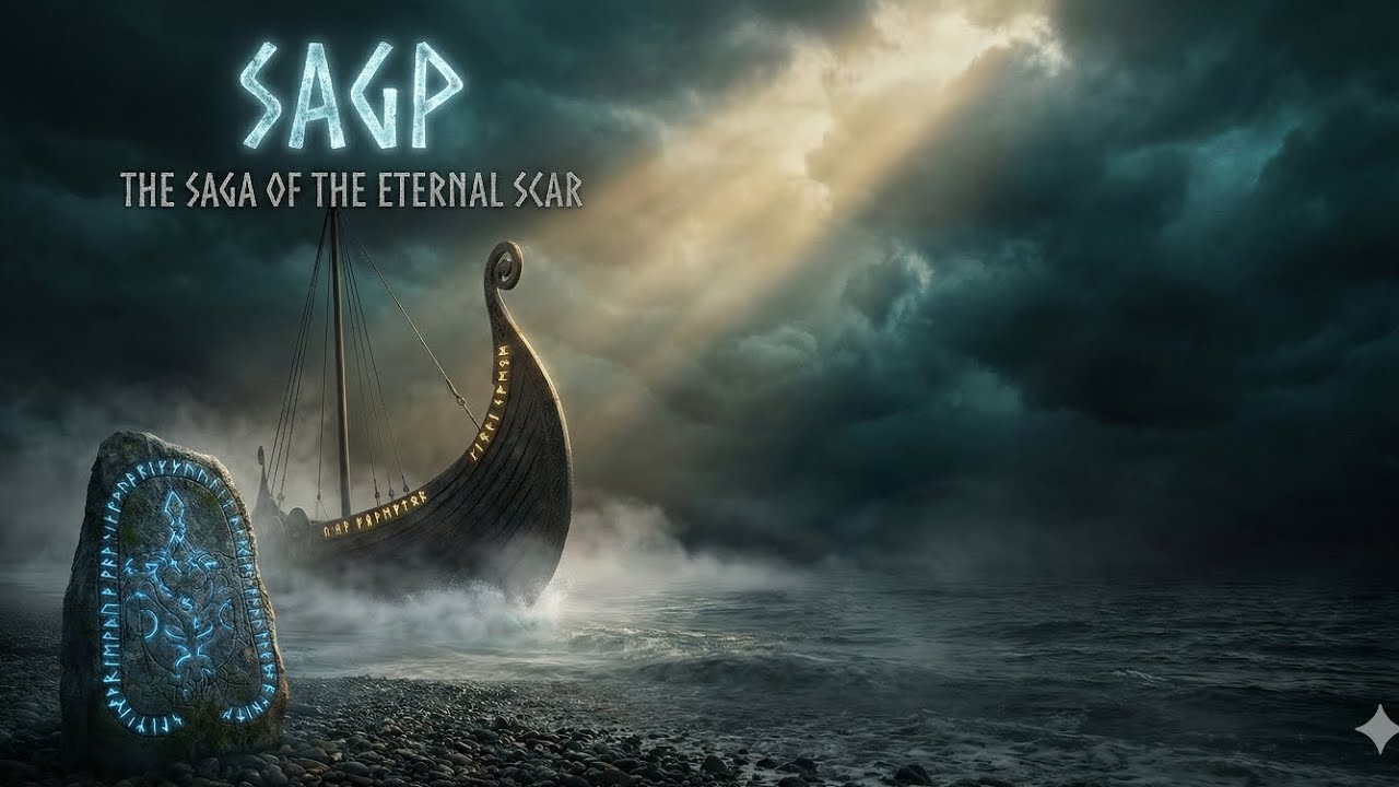 THE ETERNAL SCAR | Old Norse War Chant (Dark Nordic Folk Ritual) | TheNorthV