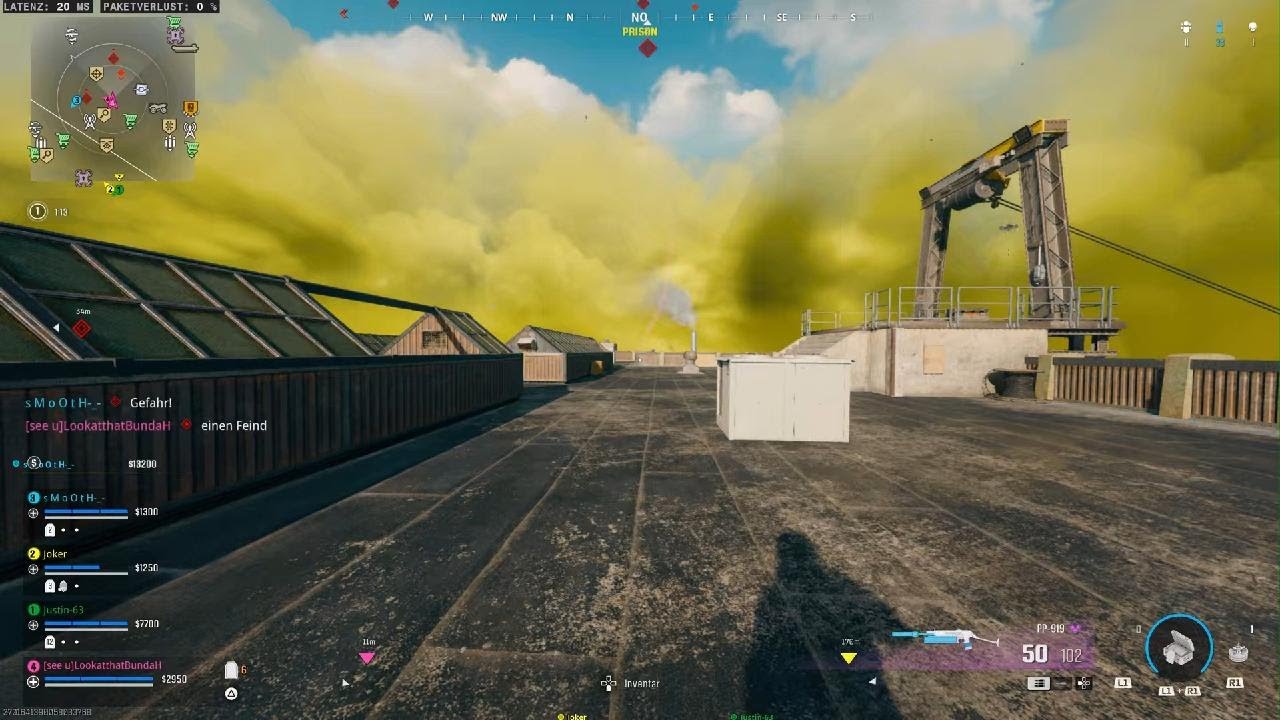24 kills ohne zu respawn
