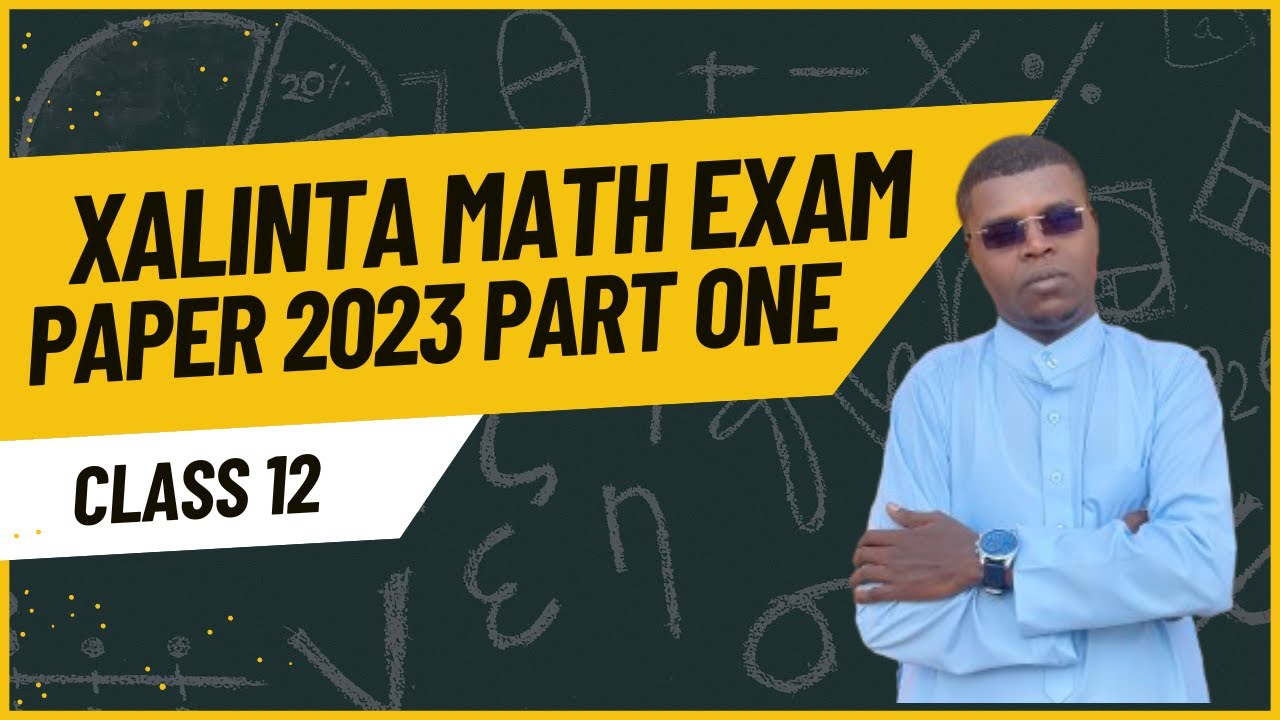 XALINTA EXAM PAPER 2023|| CLASS 12|| PART ONE