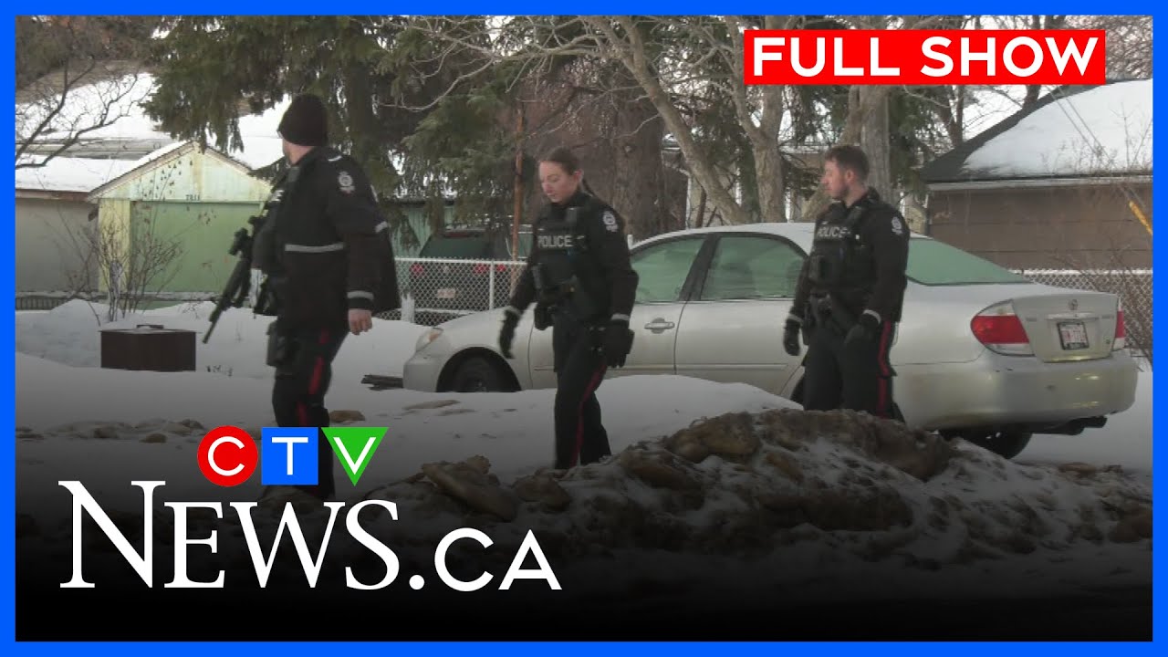 Resident stabbed in home invasion | CTV News Edmonton at Five for Feb. 3, 2026