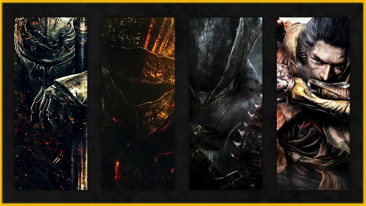 ليش نحب العاب الSoulsBorne