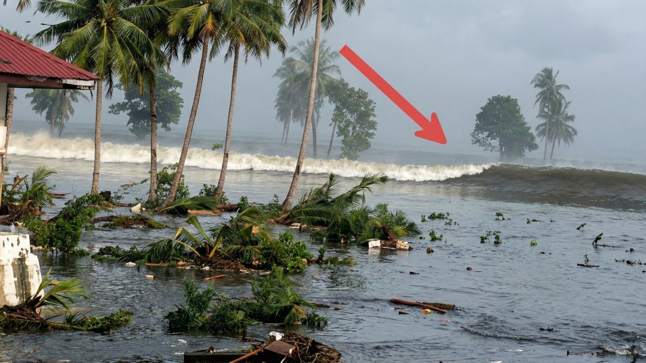 Indonesia Tsunami 2004 - Destruction of Aceh