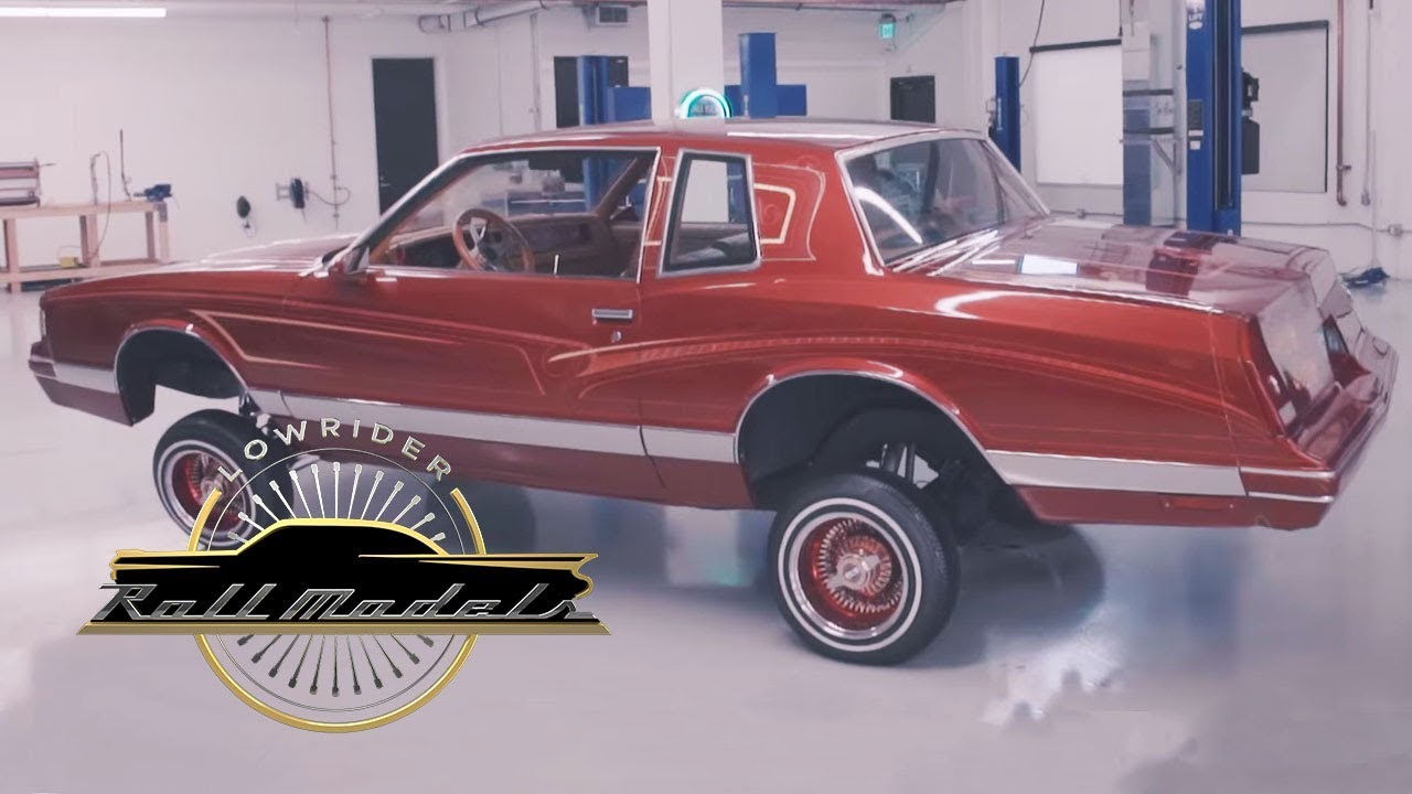Chris Tzorin & His 1987 Chevrolet Monte Carlo - Lowrider Roll Models Ep. 11
