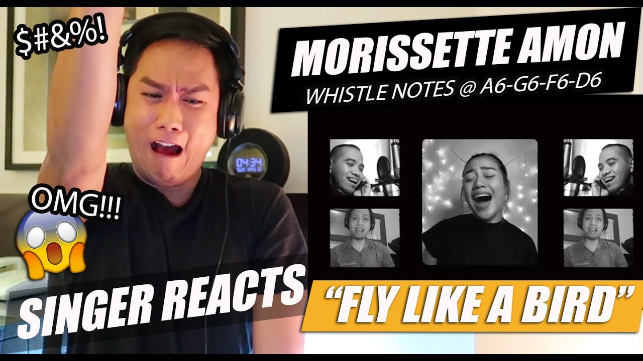 Morissette Amon - Fly Like A Bird (Mariah Carey) - (Ft. Kiko Salazar & Adonis Tabanda) | REACTION