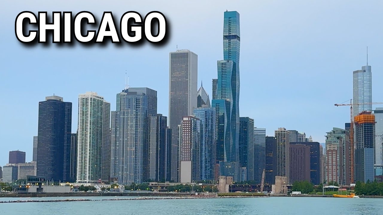 Chicago 🇺🇸 Summer 4K Walk 😎 Beautiful Friday Walking Tour | July 11, 2025 |