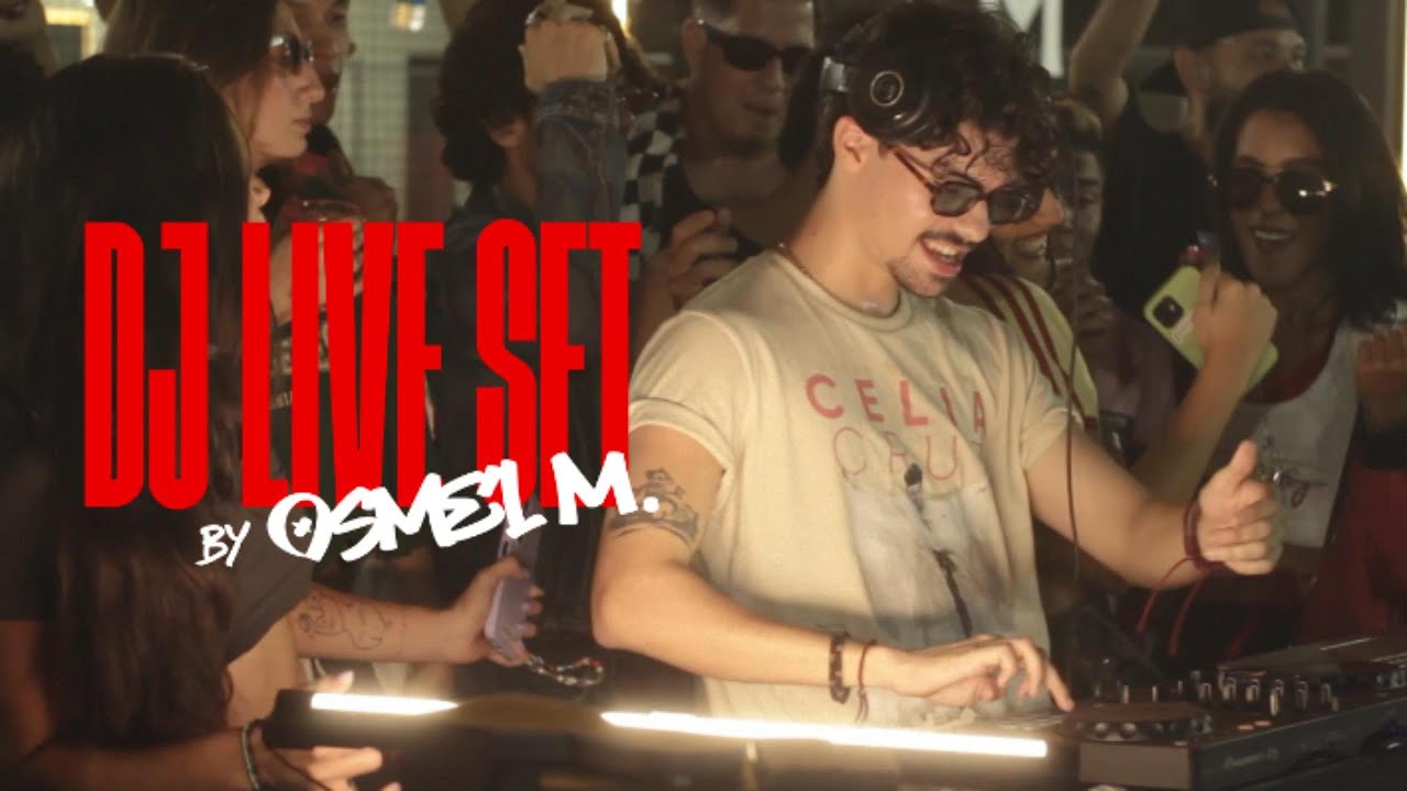 MOOMBAHTON, REGGAETON, AFRO, DEMBOW, FUNK BR  | DJ LIVE SET By Osmel M.